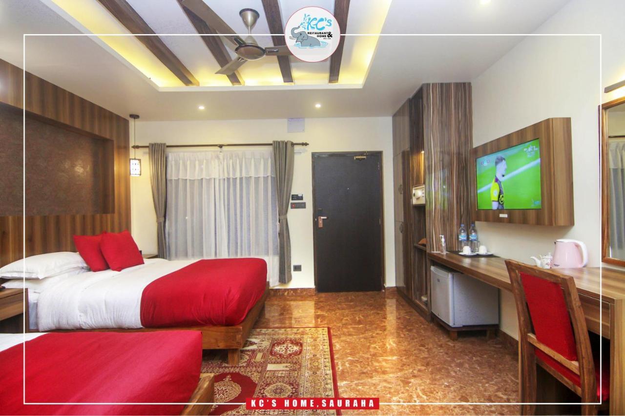 Kc'S Home โซราฮา ภายนอก รูปภาพ